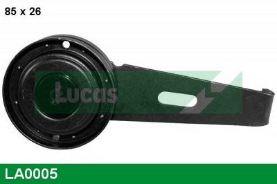 LUCAS ENGINE DRIVE la0005 -  Натяжной ролик, поликлиновой  ремень